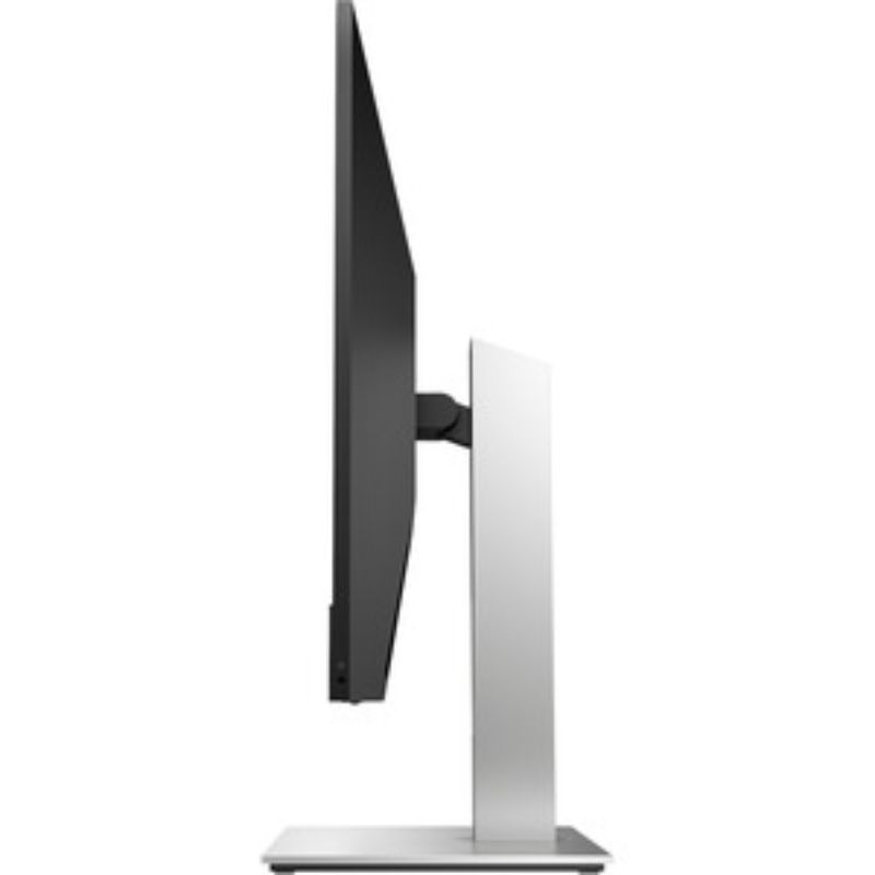 HP E27m G4 27" WQHD monitor with integrated webcam, front speakers, and USB-C for a seamless workspace experience.