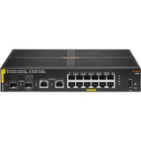 Aruba 6000 12G Class4 PoE 2G/2SFP 139W Switch - 12 Ports - Manageable - Gigabit