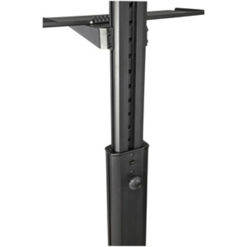 StarTech.com Mobile Cart - 9.98 kg Capacity - Steel - 645.2 mm Length x 850.9 mm