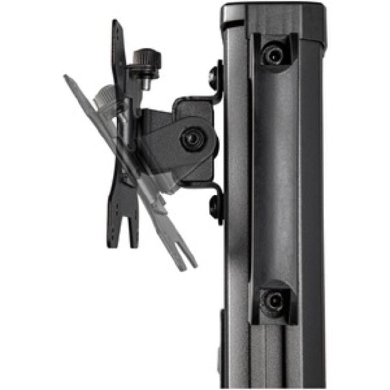 StarTech.com Mobile Cart - 9.98 kg Capacity - Steel - 645.2 mm Length x 850.9 mm
