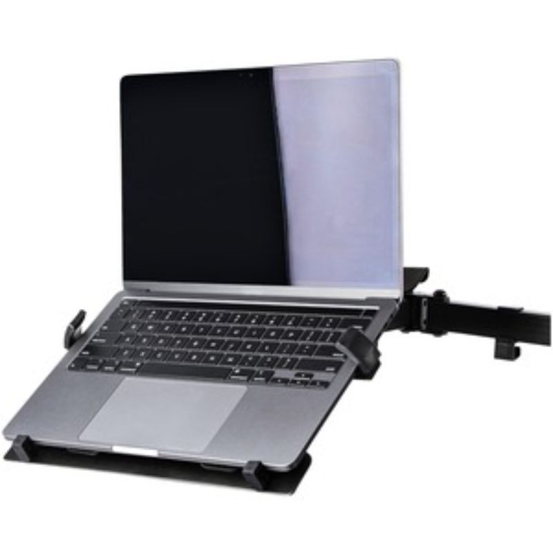 StarTech.com Mounting Tray for Notebook - Black - Height Adjustable - 23.9 cm to