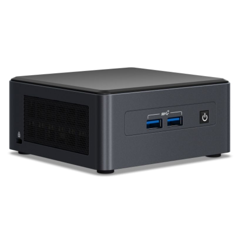 Intel NUC 11 Pro NUC11TNHi70Z Barebone System - Ultra Compact - 1 x Processor Su