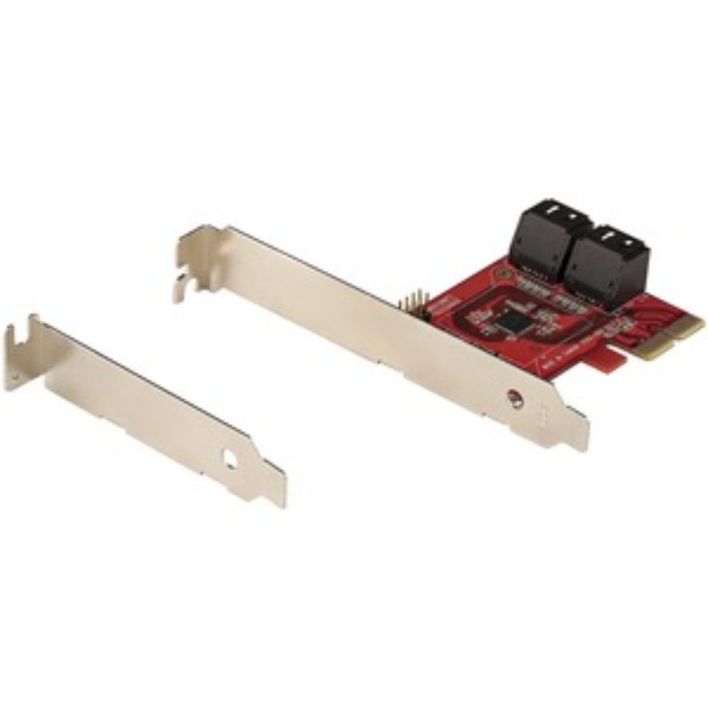 StarTech.com PCIe SATA Card - Serial ATA/600 - PCI Express 3.0 x4 - Plug-in Card