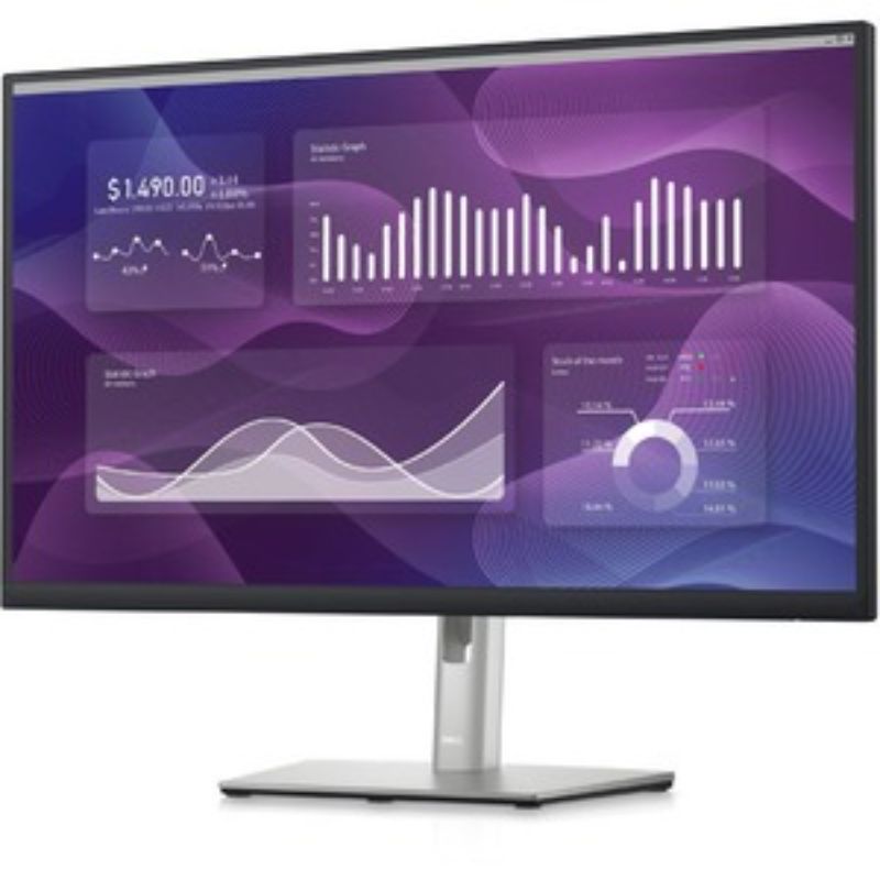 Dell P2723QE 68.5 cm (27") 4K UHD WLED LCD Monitor - 16:9 - Black - TAA Complian