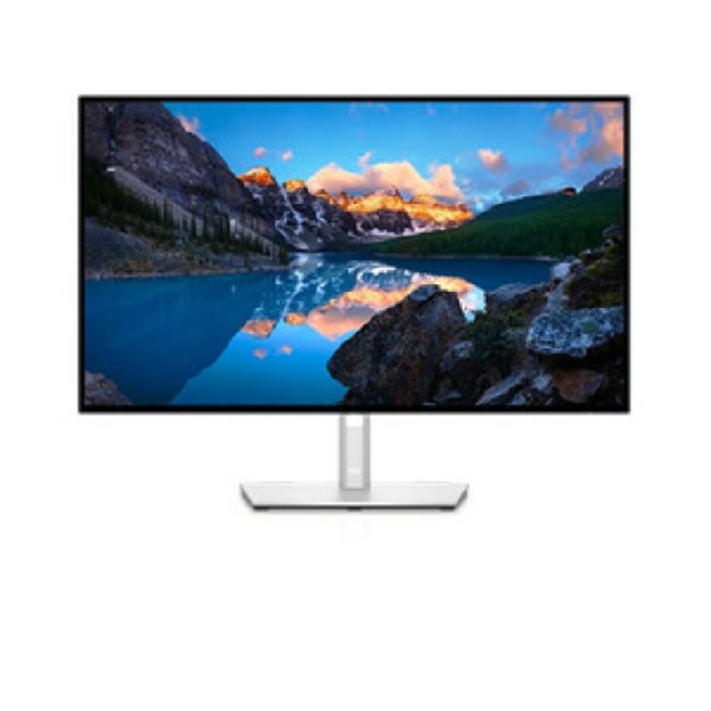 Dell UltraSharp U2723QE 27-inch 4K UHD monitor with IPS Black technology, 2000:1 contrast, USB-C, and multitasking features.