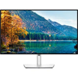 Dell UltraSharp U3223QE 31.5" 4K monitor showcasing vibrant colors, sleek design, and extensive connectivity options.