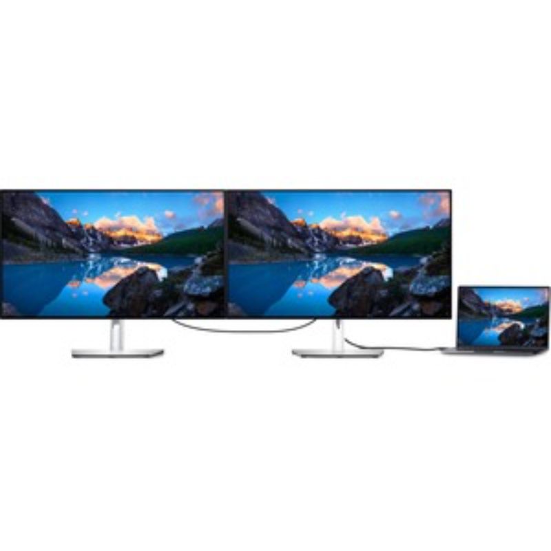 Dell UltraSharp U3223QE 31.5" 4K monitor with IPS Black, low blue light technology, and extensive connectivity options.