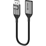 ALOGIC Ultra DisplayPort to HDMI Adapter #Male to Female #20cm #4k60Hz - ACTIVE