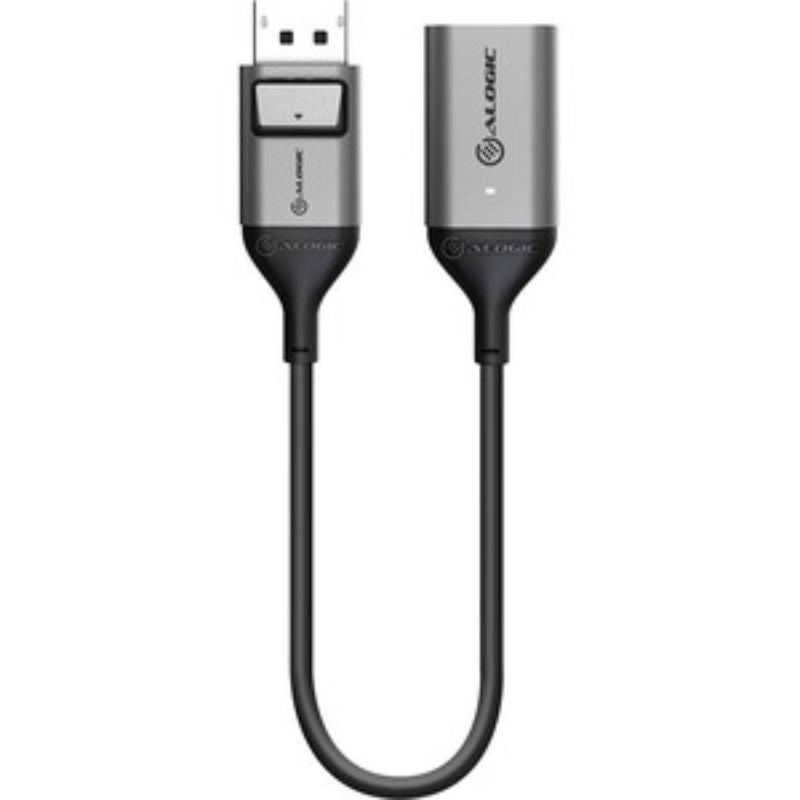 ALOGIC Ultra DisplayPort to HDMI Adapter #Male to Female #20cm #4k60Hz - ACTIVE
