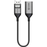 ALOGIC Ultra DisplayPort to HDMI Adapter #Male to Female #20cm #4k60Hz - ACTIVE