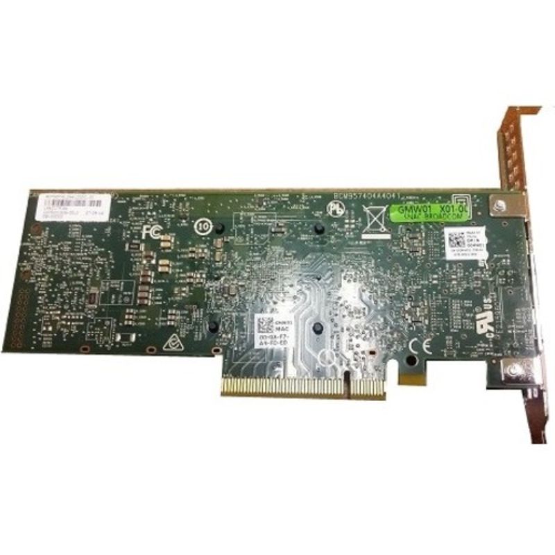 Dell 10Gigabit Ethernet Card - 2 Port(s) - 2 - Twisted Pair - OCP 3.0 Bracket He