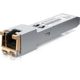 Ubiquiti SFP (mini-GBIC) Module - For Data Networking - 1 x RJ-45 10/100/1000Bas