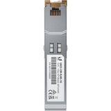 Ubiquiti SFP (mini-GBIC) Module - For Data Networking - 1 x RJ-45 10/100/1000Bas