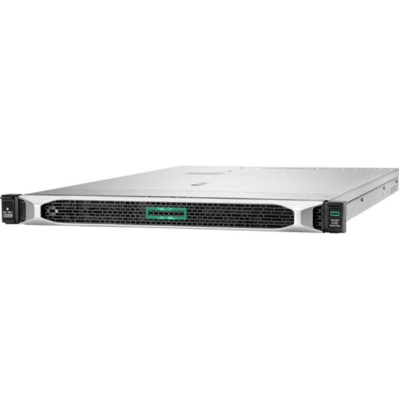 HPE ProLiant DL360 Gen10 Plus 1U Rack Server with Intel Xeon Silver 4309Y, 32GB memory, and 10GbE for high performance.