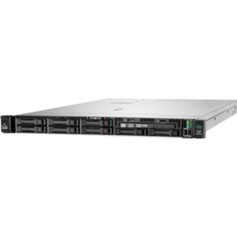 HPE ProLiant DL360 G10 Plus 1U Rack Server with Intel Xeon Silver 4309Y, 32GB RAM, and 10 Gigabit Ethernet for high-performance computing.