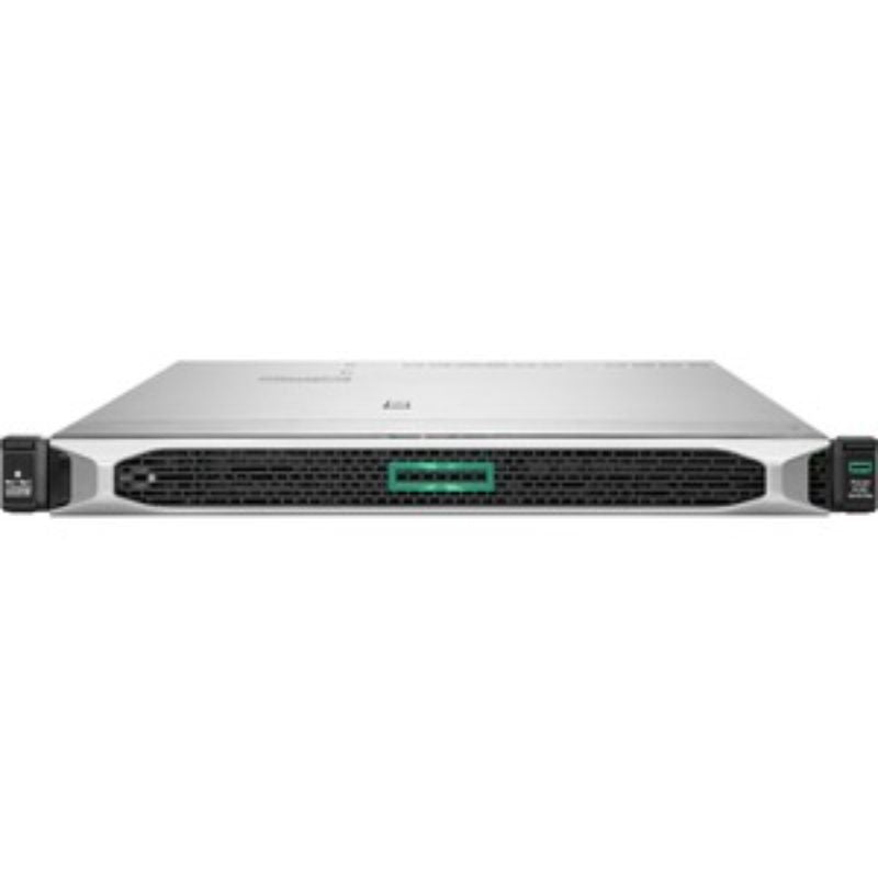 HPE ProLiant DL360 G10 Plus 1U Rack Server with Intel Xeon Silver 4309Y, 32 GB RAM, and 10 GbE connectivity for versatile IT performance.