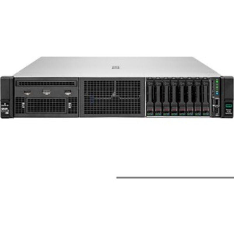 HPE ProLiant DL380 G10 Plus 2U Rack Server with Intel Xeon Silver 4314, designed for performance, scalability, and security.