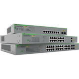Allied Telesis GS950/10PS V2 WebSmart Gigabit PoE+ Switch - 8 Ports - Manageable