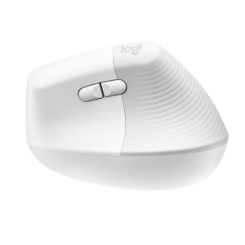 Logitech Lift Mouse - Optical - Wireless - Bluetooth - Pale Gray - USB - 4000 dp