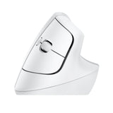 Logitech Lift Mouse - Optical - Wireless - Bluetooth - Pale Gray - USB - 4000 dp