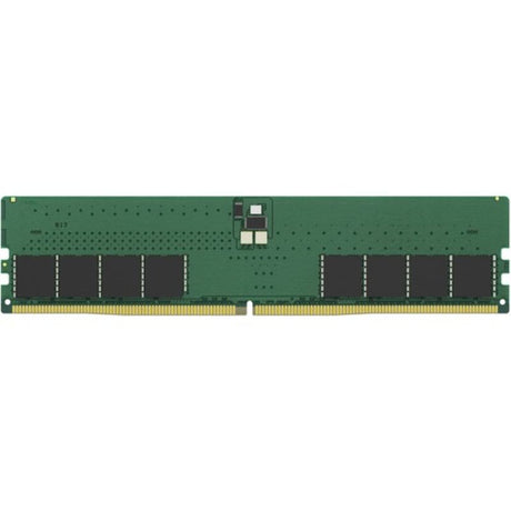 Kingston 32GB DDR5 RAM module, ideal for Mini PCs and Workstations, offers high-speed performance and reliable multitasking.