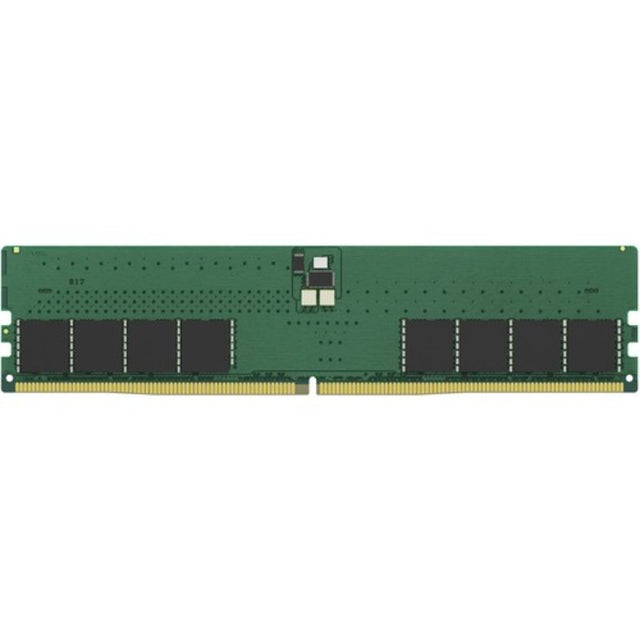 Kingston 32GB DDR5 RAM module, ideal for Mini PCs and Workstations, offers high-speed performance and reliable multitasking.