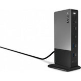 MSI Docking Station - for Notebook - 150 W - USB - 4K - 3840 x 2160 - 5 x USB Po