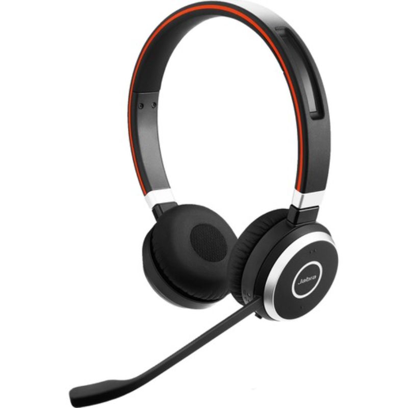 Jabra Evolve 65 Headset - Stereo - USB Type A - Wireless - Bluetooth - 3000 cm -