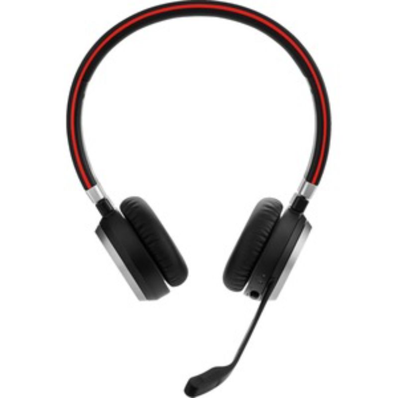 Jabra Evolve 65 Headset - Stereo - USB Type A - Wireless - Bluetooth - 3000 cm -