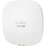 Aruba Instant On AP25 Dual Band IEEE 802.11ax 5.30 Gbit/s Wireless Access Point