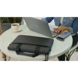 Dell Ecoloop Pro Sleeve 11-14, eco-friendly, durable, sleek design for laptop protection, with accessory pockets.