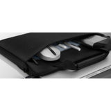 Sleek DELL EcoLoop Pro Sleeve for 11-14 inch laptops, crafted from recycled materials with padded protection and accessory pockets.