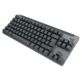 Logitech Signature YR0078 wireless mechanical keyboard with Bluetooth, tenkeyless design, and Easy-Switch for seamless device connectivity.