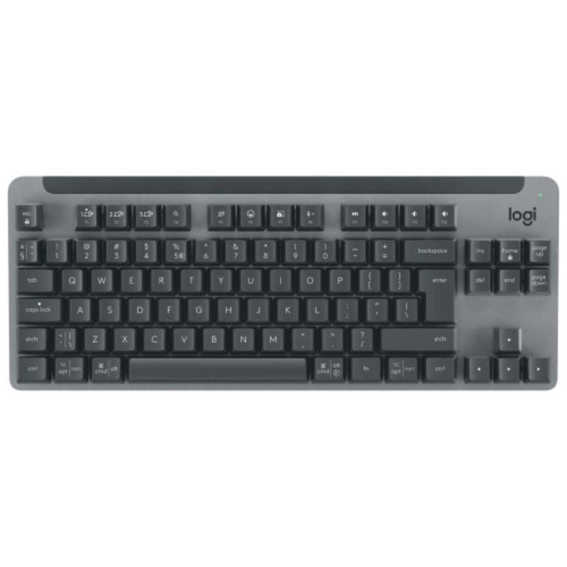 Logitech Signature YR0078 Wireless Keyboard: compact, mechanical design with Bluetooth for seamless multi-device connectivity.