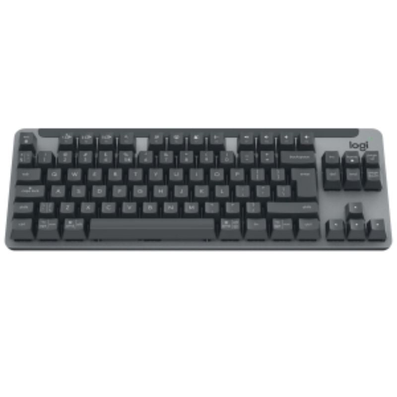 Logitech Signature YR0078 Keyboard: compact wireless mechanical design, Bluetooth connectivity, and Easy-Switch for multiple devices.