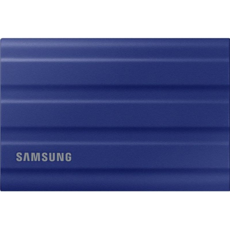 Samsung T7 MU-PE2T0R/WW 2 TB Portable Rugged Solid State Drive - External - Blue