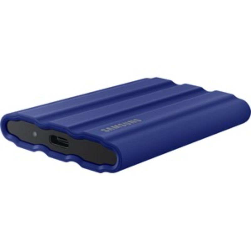 Samsung T7 MU-PE2T0R/WW 2 TB Portable Rugged Solid State Drive - External - Blue