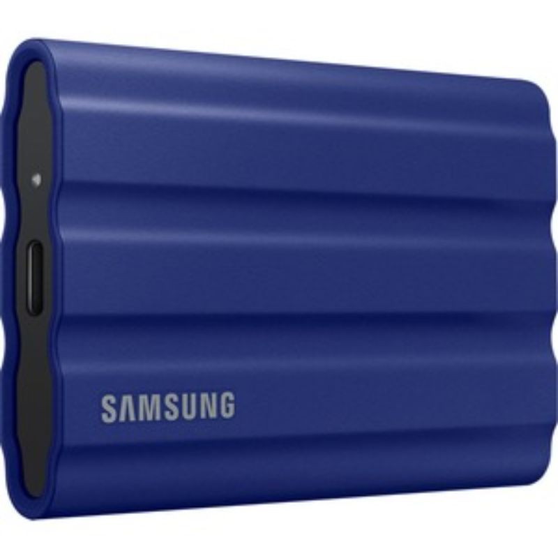 Samsung T7 MU-PE2T0R/WW 2 TB Portable Rugged Solid State Drive - External - Blue