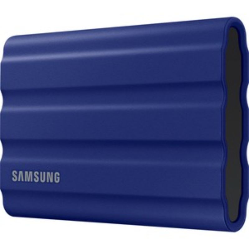 Samsung T7 MU-PE2T0R/WW 2 TB Portable Rugged Solid State Drive - External - Blue