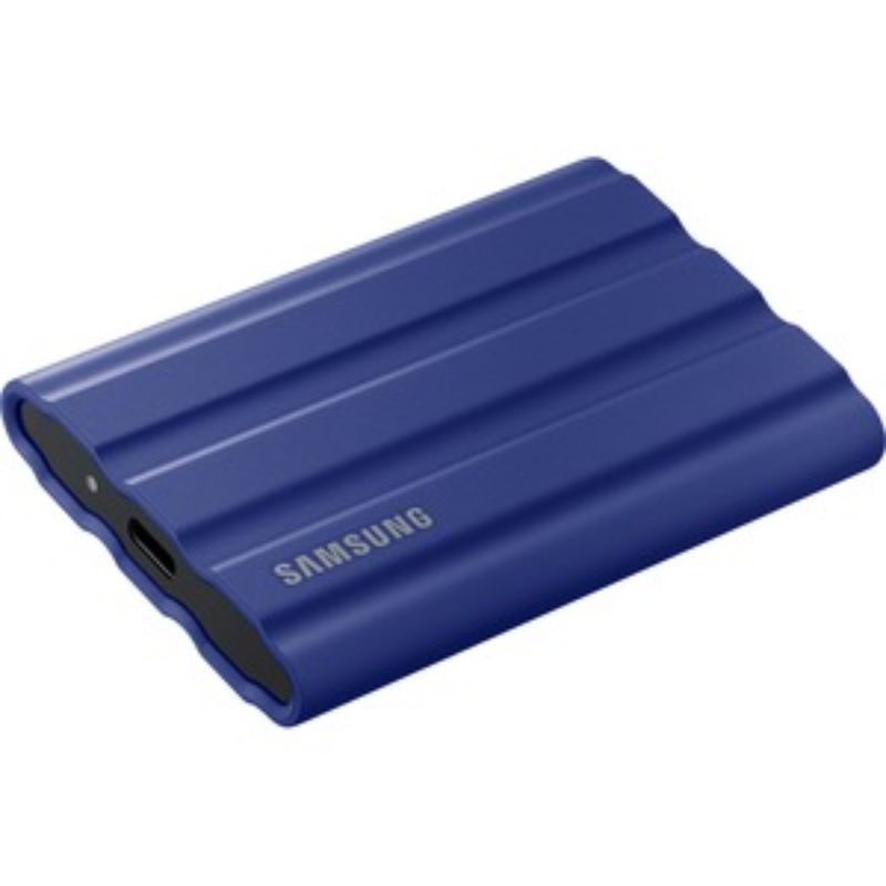 Samsung T7 MU-PE2T0R/WW 2 TB Portable Rugged Solid State Drive - External - Blue