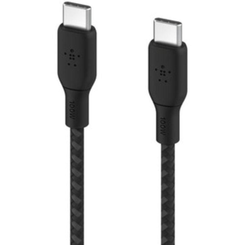 Belkin BOOST CHARGE USB-C to USB-C Cable 100W - 2 m USB-C Data Transfer Cable fo