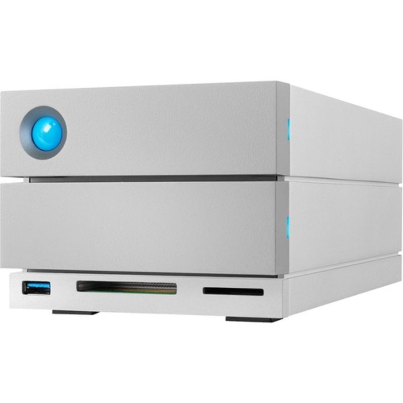 Seagate LaCie 2big Dock DAS Storage System - 20 TB Installed HDD Capacity