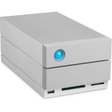 Seagate 2big Dock DAS Storage System - 32 TB Installed HDD Capacity