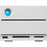 Seagate 2big Dock DAS Storage System - 32 TB Installed HDD Capacity