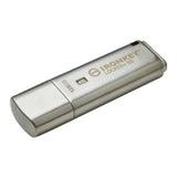 Kingston IronKey Locker+ 50 USB drive features AES encryption, multi-password options, and robust security against attacks.