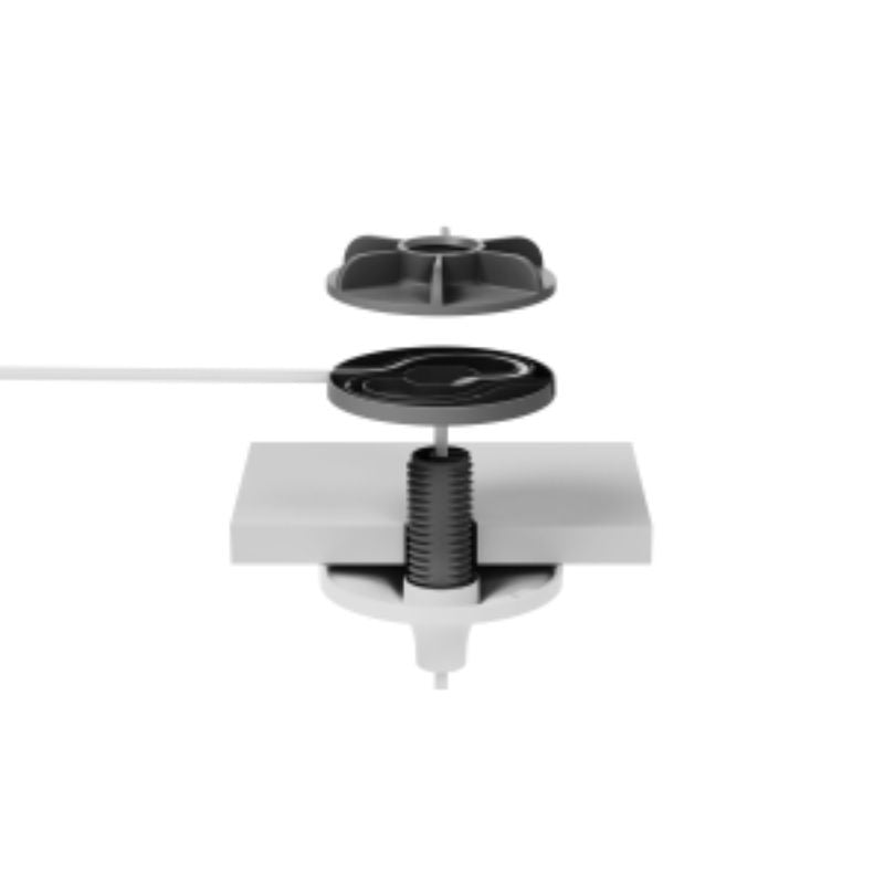 Logitech Ceiling Mount for Microphone - White