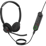 Jabra Engage 50 II Stereo headset with USB Type A, features noise-canceling, on-ear comfort, and superb audio clarity.