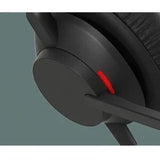 Jabra Engage 50 II Stereo headset with USB-A, noise-canceling, on-ear design, ideal for calls and professional use.