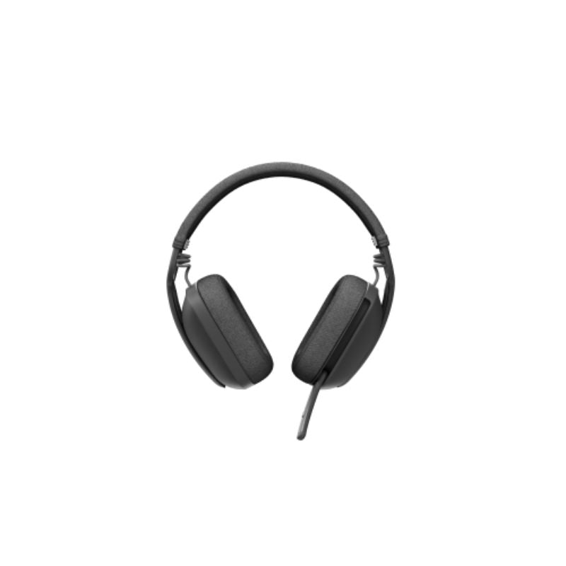 Logitech Zone Vibe 100 Headset: Lightweight wireless headphones with immersive audio, noise-canceling mic, and eco-friendly design.