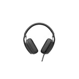 Logitech Zone Vibe 100 Headset: Lightweight wireless headphones with immersive audio, noise-canceling mic, and eco-friendly design.